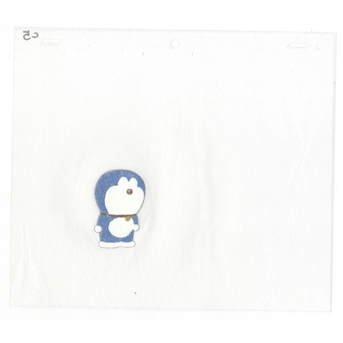 222 - Set of 2 cels:
Character: Doraemon
Series: Doraemon
Studio: Shin-Ei Animation
Date:1979-2005        ... 