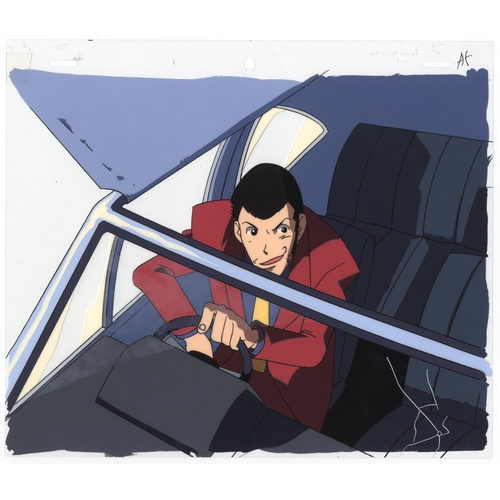 227 - Series: Lupin III
Studio: Tokyo Movie Shinsha
Date: 1979-Present
Condition: Sketch
Ref: DGM481