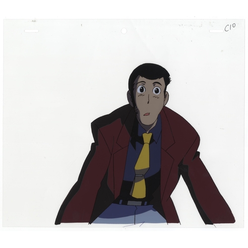 228 - Series: Lupin III
Studio: Tokyo Movie Shinsha
Date: 1979-Present
Condition: Sketch
Ref: DGM482