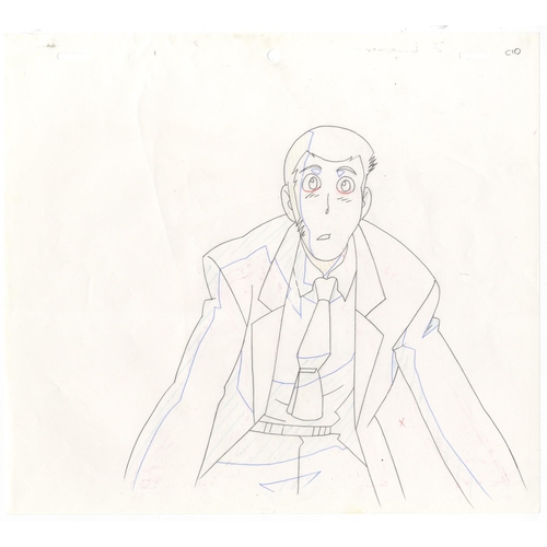 228 - Series: Lupin III
Studio: Tokyo Movie Shinsha
Date: 1979-Present
Condition: Sketch
Ref: DGM482