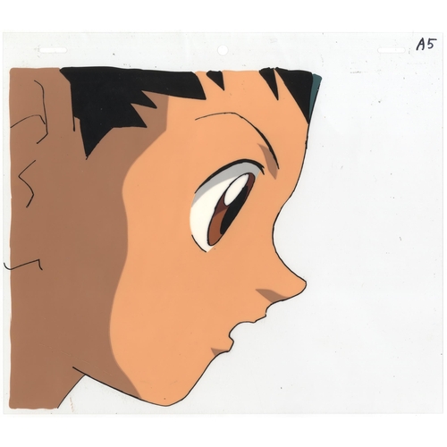 230 - Set of 2  cels:
Character(s): Killua Zoldyck / Gon Freecss
Series: Hunter x Hunter
Studio: Nippon An... 