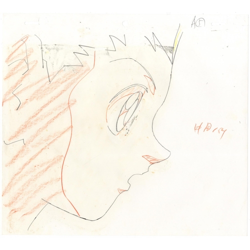 230 - Set of 2  cels:
Character(s): Killua Zoldyck / Gon Freecss
Series: Hunter x Hunter
Studio: Nippon An... 