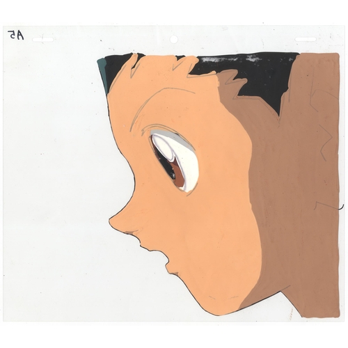 230 - Set of 2  cels:
Character(s): Killua Zoldyck / Gon Freecss
Series: Hunter x Hunter
Studio: Nippon An... 