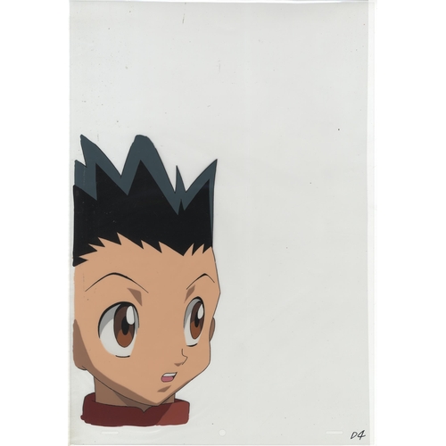 231 - Set of 3 cels:
Character(s): Gon Freecss / Mito Freecss
Series: Hunter x Hunter
Studio: Nippon Anima... 