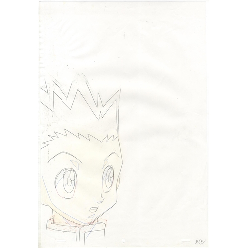 231 - Set of 3 cels:
Character(s): Gon Freecss / Mito Freecss
Series: Hunter x Hunter
Studio: Nippon Anima... 