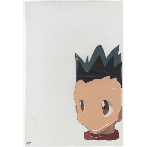 231 - Set of 3 cels:
Character(s): Gon Freecss / Mito Freecss
Series: Hunter x Hunter
Studio: Nippon Anima... 