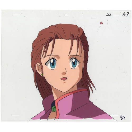 231 - Set of 3 cels:
Character(s): Gon Freecss / Mito Freecss
Series: Hunter x Hunter
Studio: Nippon Anima... 