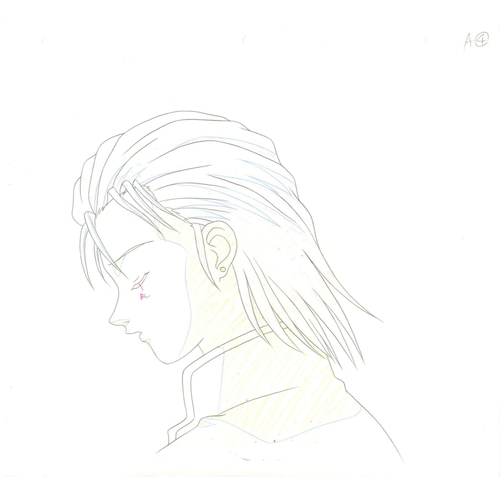 231 - Set of 3 cels:
Character(s): Gon Freecss / Mito Freecss
Series: Hunter x Hunter
Studio: Nippon Anima... 