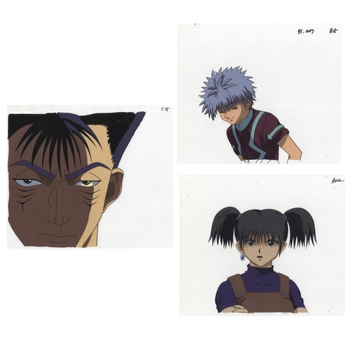 232 - Set of 3 cels:
Character(s): Killua Zoldyck
Series: Hunter x Hunter
Studio: Nippon Animation
Date: 1... 