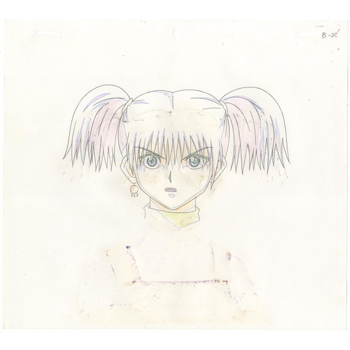 232 - Set of 3 cels:
Character(s): Killua Zoldyck
Series: Hunter x Hunter
Studio: Nippon Animation
Date: 1... 