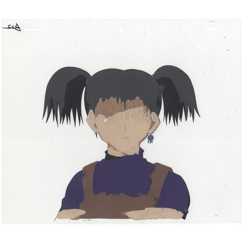 232 - Set of 3 cels:
Character(s): Killua Zoldyck
Series: Hunter x Hunter
Studio: Nippon Animation
Date: 1... 