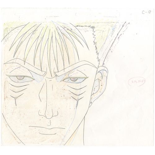 232 - Set of 3 cels:
Character(s): Killua Zoldyck
Series: Hunter x Hunter
Studio: Nippon Animation
Date: 1... 