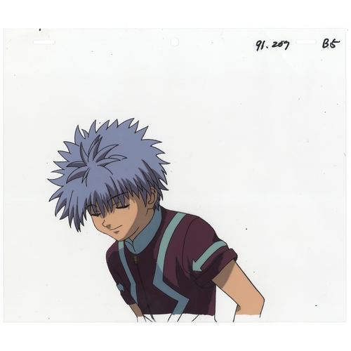 232 - Set of 3 cels:
Character(s): Killua Zoldyck
Series: Hunter x Hunter
Studio: Nippon Animation
Date: 1... 