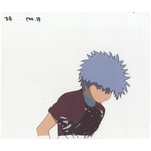 232 - Set of 3 cels:
Character(s): Killua Zoldyck
Series: Hunter x Hunter
Studio: Nippon Animation
Date: 1... 