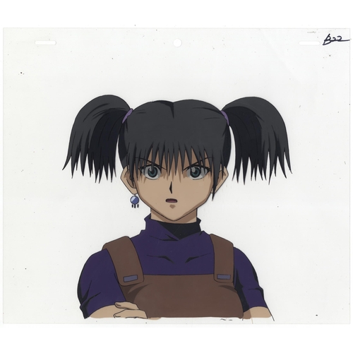 232 - Set of 3 cels:
Character(s): Killua Zoldyck
Series: Hunter x Hunter
Studio: Nippon Animation
Date: 1... 