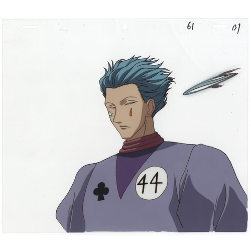 233 - Character(s): Hisoka Morrow
Series: Hunter x Hunter
Studio: Nippon Animation
Date: 1999-2001
Conditi... 