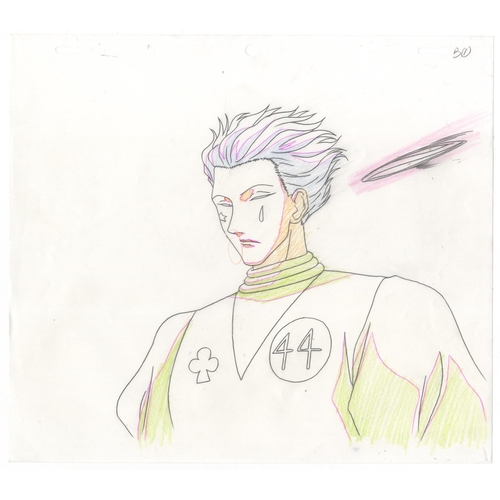 233 - Character(s): Hisoka Morrow
Series: Hunter x Hunter
Studio: Nippon Animation
Date: 1999-2001
Conditi... 