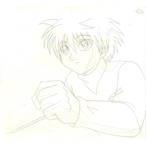 234 - Set of 4 cels:
Character(s): Mito Freecss / Killua Zoldyck
Series: Hunter x Hunter
Studio: Nippon An... 