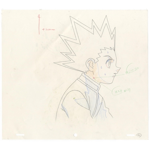 235 - Set of 3 cels:
Character(s): Leorio, Kurapika / Gon / Menchi
Series: Hunter x Hunter
Studio: Nippon ... 