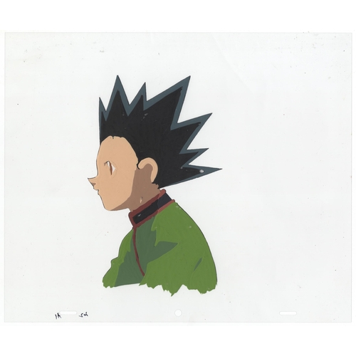 235 - Set of 3 cels:
Character(s): Leorio, Kurapika / Gon / Menchi
Series: Hunter x Hunter
Studio: Nippon ... 