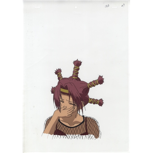 235 - Set of 3 cels:
Character(s): Leorio, Kurapika / Gon / Menchi
Series: Hunter x Hunter
Studio: Nippon ... 