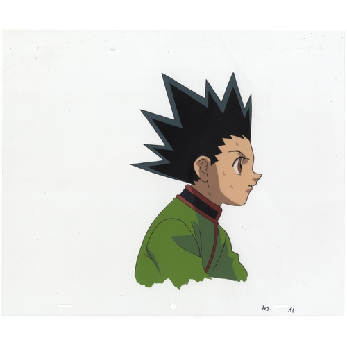 235 - Set of 3 cels:
Character(s): Leorio, Kurapika / Gon / Menchi
Series: Hunter x Hunter
Studio: Nippon ... 