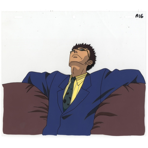 236 - Set of 2 cels:
Character(s): Leorio/ Kurapika
Series: Hunter x Hunter
Studio: Nippon Animation
Date:... 