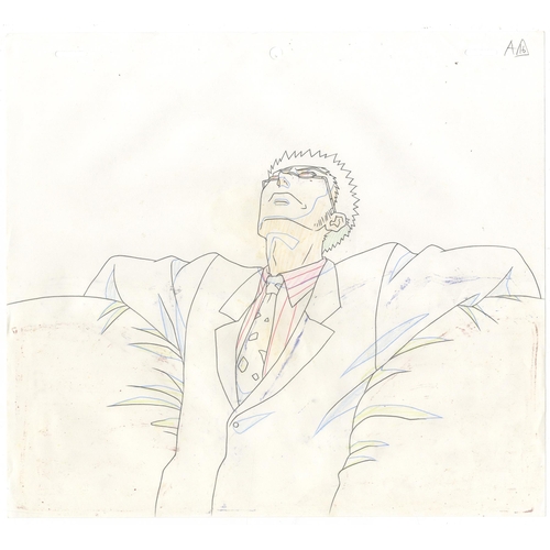 236 - Set of 2 cels:
Character(s): Leorio/ Kurapika
Series: Hunter x Hunter
Studio: Nippon Animation
Date:... 