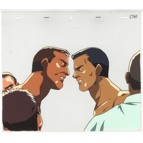 237 - Set of 4 cels:
Series: Hajime no Ippo
Studio: Madhouse
Date: 2000-2002
Condition: Good for age / Ske... 