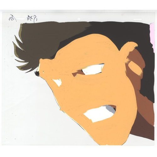 237 - Set of 4 cels:
Series: Hajime no Ippo
Studio: Madhouse
Date: 2000-2002
Condition: Good for age / Ske... 