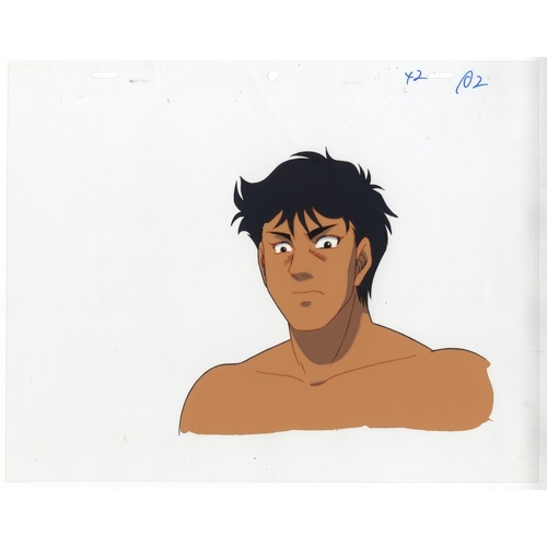 237 - Set of 4 cels:
Series: Hajime no Ippo
Studio: Madhouse
Date: 2000-2002
Condition: Good for age / Ske... 