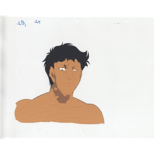 237 - Set of 4 cels:
Series: Hajime no Ippo
Studio: Madhouse
Date: 2000-2002
Condition: Good for age / Ske... 