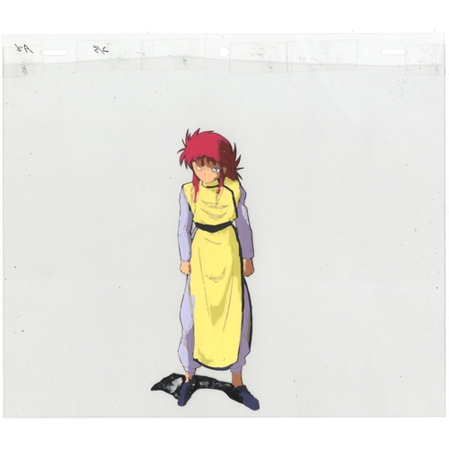 239 - Character: Kurama
Series: Yu Yu Hakusho
Studio: Pierrot
Date: 1992-1996
Condition: Sketch
Ref: DGM11... 