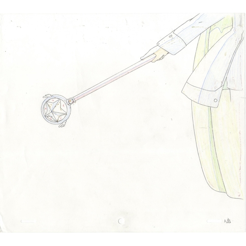 246 - Character: Sakura Kinomoto        
Series: Cardcaptor Sakura
Date: 1998-2000
Condition:  Sketch
Ref:... 