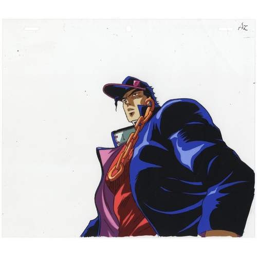 249 - Character: Jotaro Kujo
Series: JoJo's Bizarre Adventure
Studio: A.P.P.P. / David Production
Date: 19... 