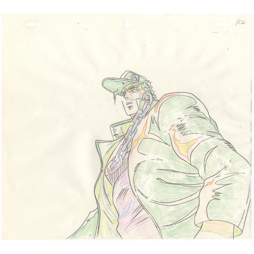 249 - Character: Jotaro Kujo
Series: JoJo's Bizarre Adventure
Studio: A.P.P.P. / David Production
Date: 19... 