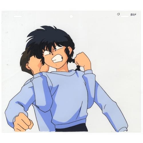 253 - Set of 2 cels:
Characters: Ranma (Female) / Ranma (Male)
Series: Ranma 1/2
Studio: Studio Deen
Date:... 