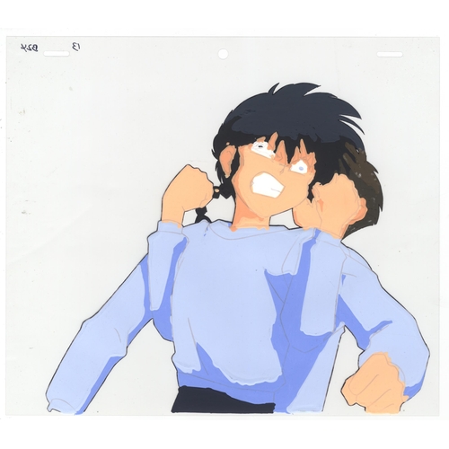 253 - Set of 2 cels:
Characters: Ranma (Female) / Ranma (Male)
Series: Ranma 1/2
Studio: Studio Deen
Date:... 