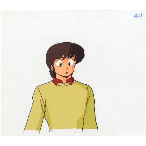 254 - Set of 3 cels:
Characters: Yusaku Godai
Series: Ranma 1/2
Studio: Studio Deen
Date: 1989-1996
Condit... 