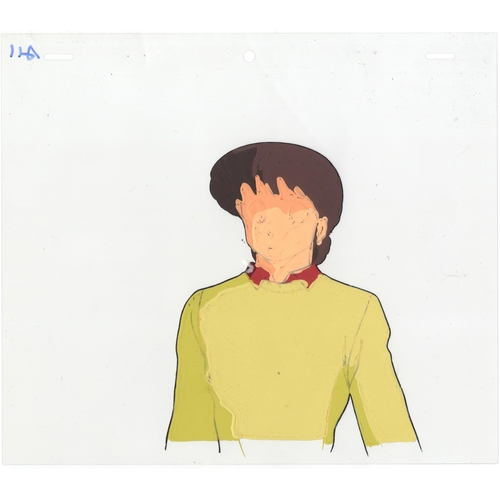 254 - Set of 3 cels:
Characters: Yusaku Godai
Series: Ranma 1/2
Studio: Studio Deen
Date: 1989-1996
Condit... 