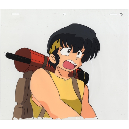 254 - Set of 3 cels:
Characters: Yusaku Godai
Series: Ranma 1/2
Studio: Studio Deen
Date: 1989-1996
Condit... 