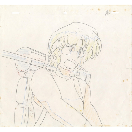 254 - Set of 3 cels:
Characters: Yusaku Godai
Series: Ranma 1/2
Studio: Studio Deen
Date: 1989-1996
Condit... 