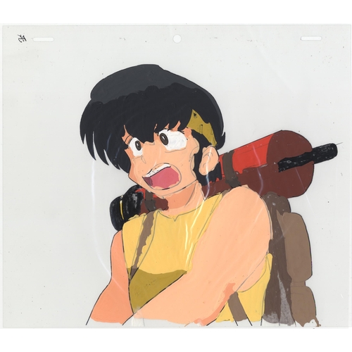 254 - Set of 3 cels:
Characters: Yusaku Godai
Series: Ranma 1/2
Studio: Studio Deen
Date: 1989-1996
Condit... 