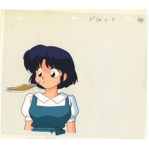 254 - Set of 3 cels:
Characters: Yusaku Godai
Series: Ranma 1/2
Studio: Studio Deen
Date: 1989-1996
Condit... 