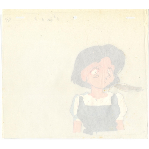 254 - Set of 3 cels:
Characters: Yusaku Godai
Series: Ranma 1/2
Studio: Studio Deen
Date: 1989-1996
Condit... 