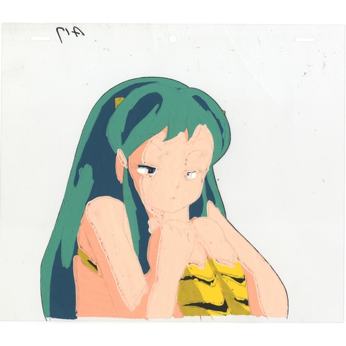 256 - Series: Urusei Yatsura
Studio: Kitty Films / Pierrot / Studio Deen
Date: 1981-1991
Condition: Good f... 