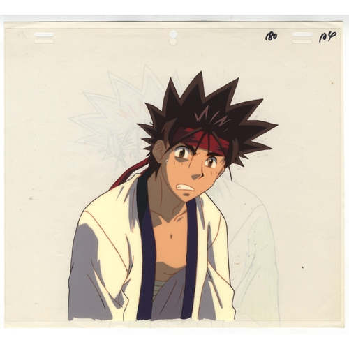 257 - Character: Sagara Sanosuke        
Series: Rurouni Kenshin
Studio: Studio Gallop / Studio Deen
Date:... 