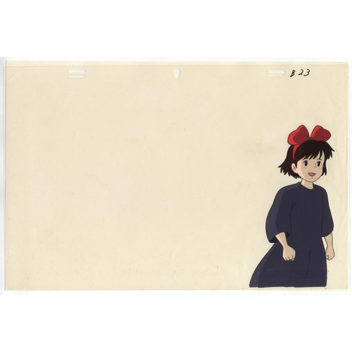 262 - Character: Kiki
Movie: Kiki's Delivery Service
Studio: Studio Ghibli
Date: 1989
Condition: Stuck to ... 