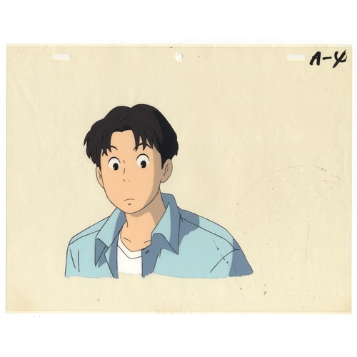 263 - Character: Taku Morisaki
Series: Ocean Waves
Studio: Studio Ghibli
Date: 1993
Condition: Stuck to sk... 