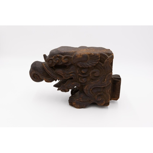 61 - * Two Wooden Kibana
Date: Edo (1603-1868)
Size: (1) 28 x 17 x 10, (2) 28 x 17 x 9.5 cm
Condition: We... 